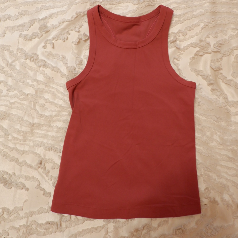 lululemon athletica Women's Mauve Tank Top